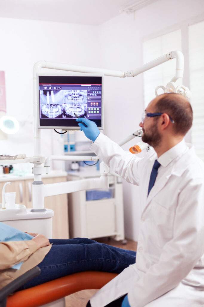 Telerradiografía dental en Abadiño