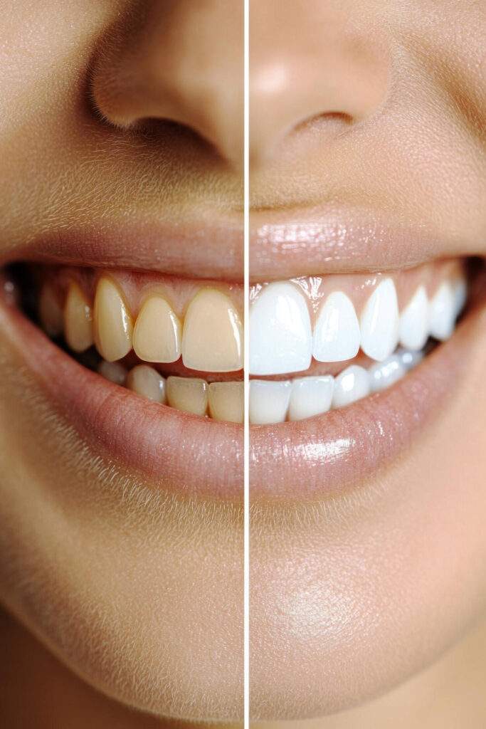 Blanqueamiento dental en Abadiño