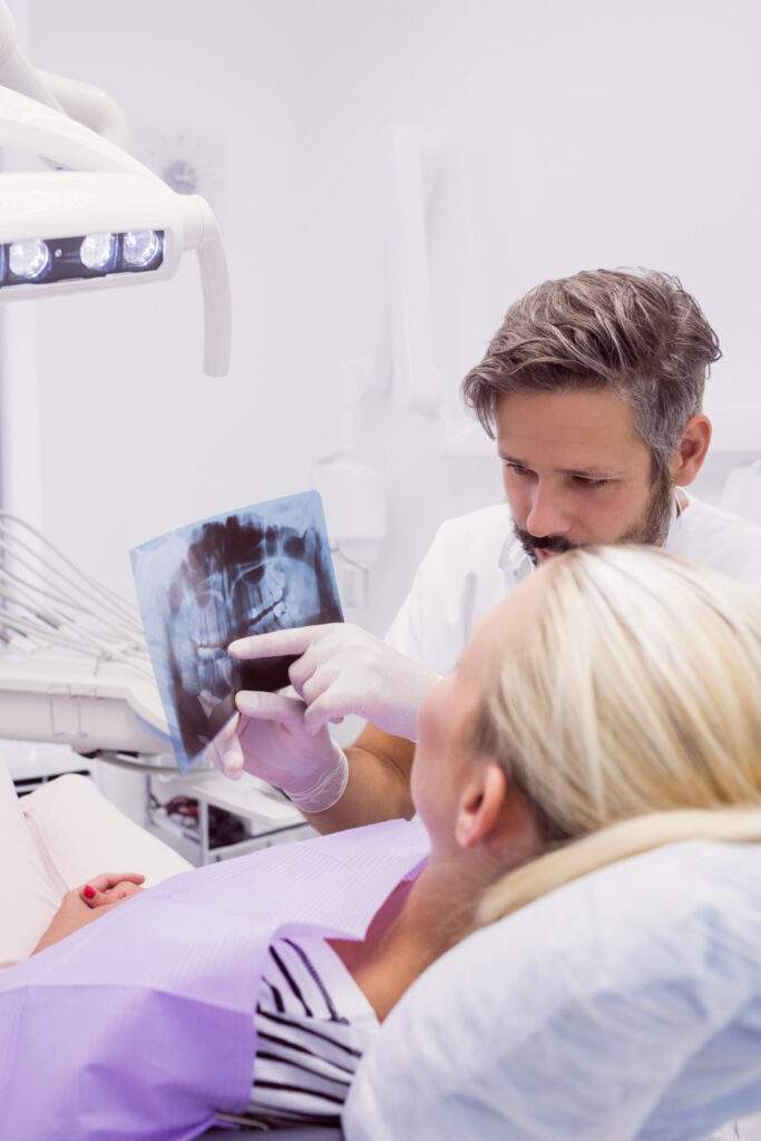 Ortopantomografía dental en Abadiño